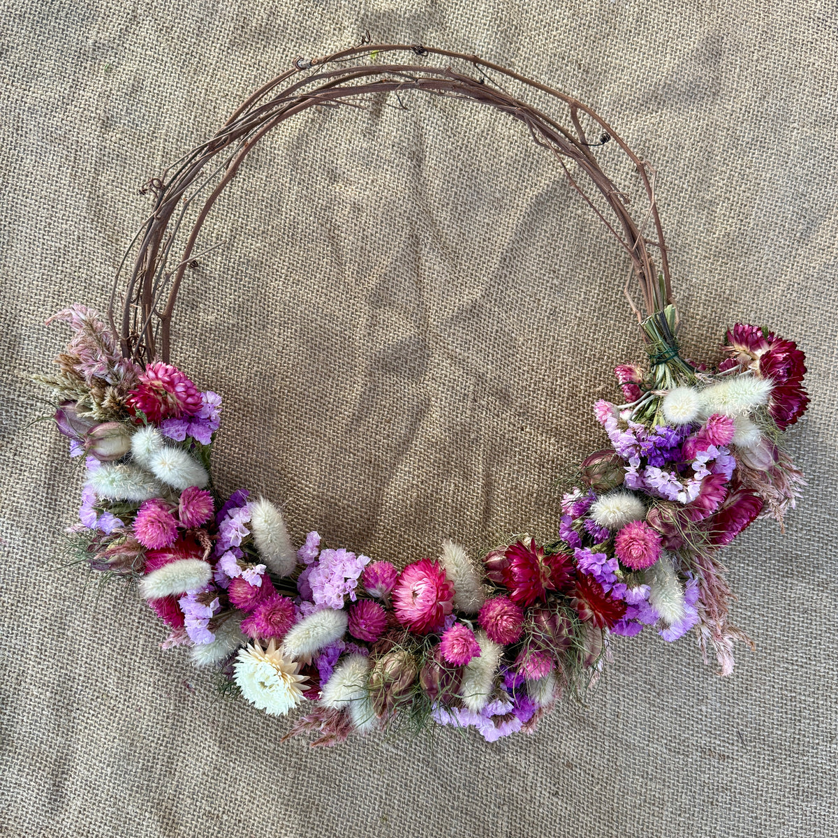 Everlasting Flower Wreath - 5