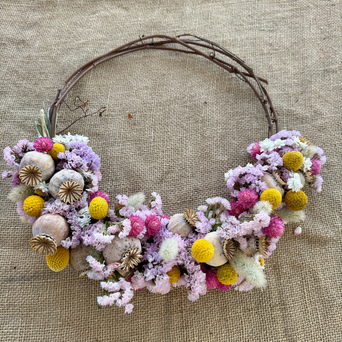 Everlasting Flower Wreath - 3