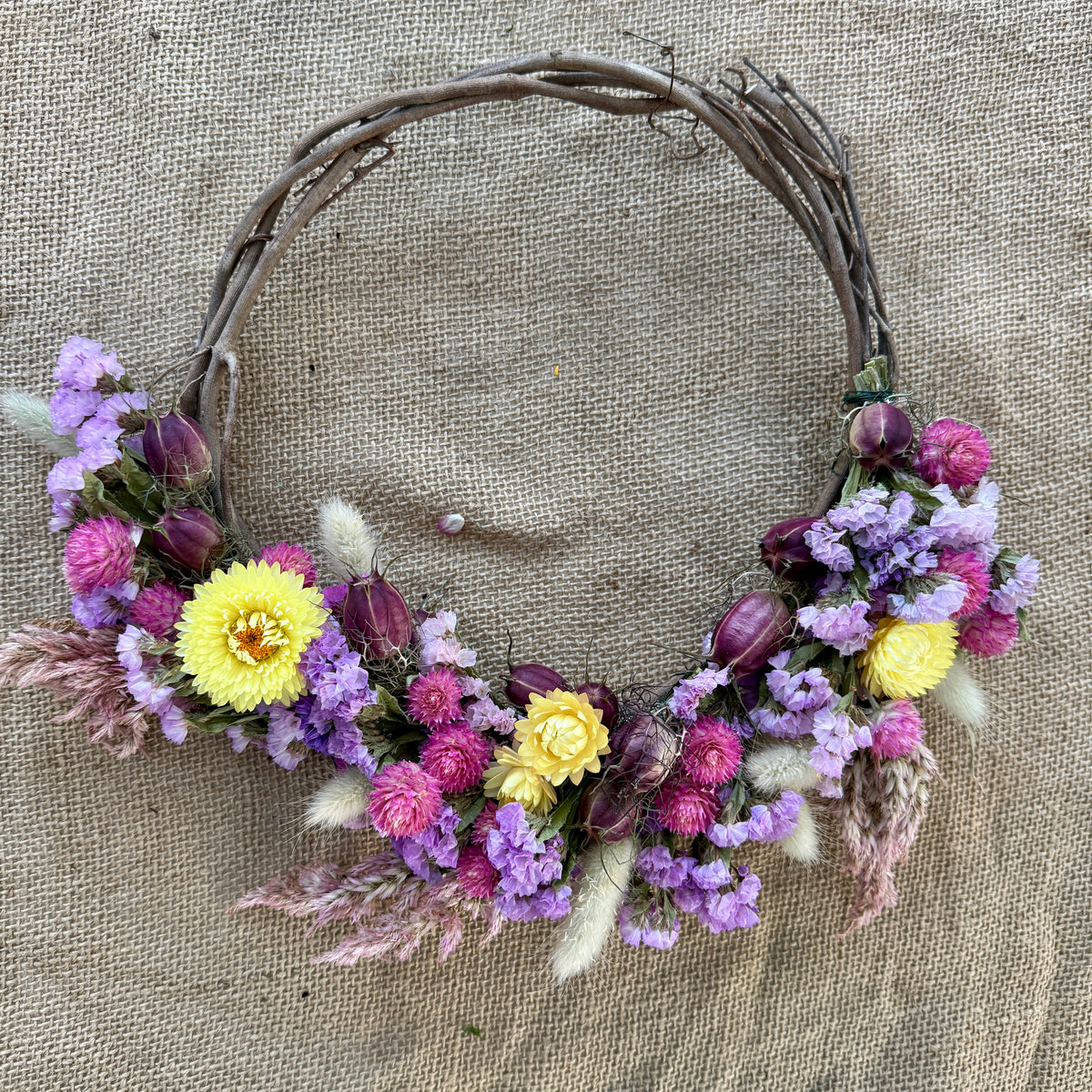 Everlasting Flower Wreath - 1