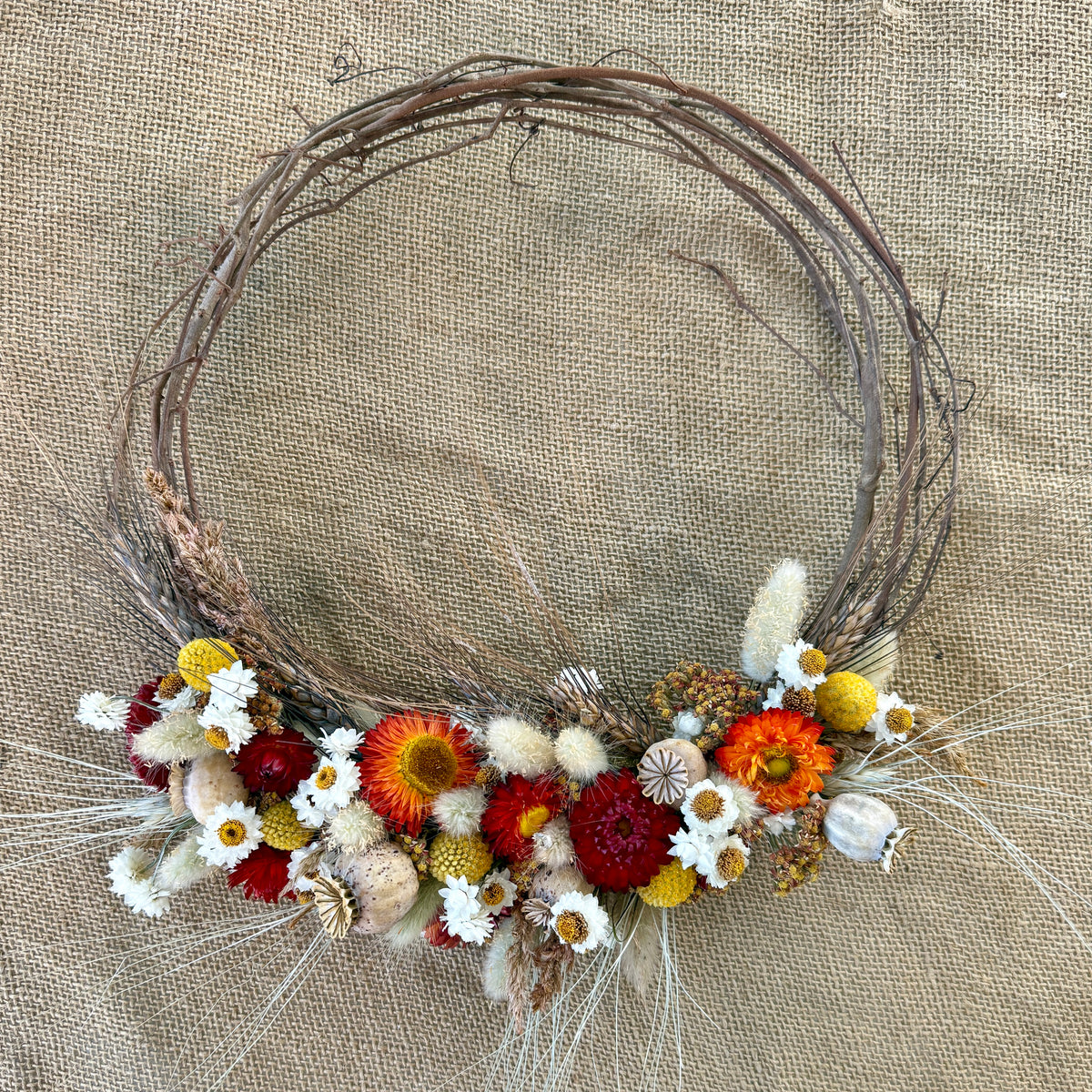 Everlasting Flower Wreath - 8