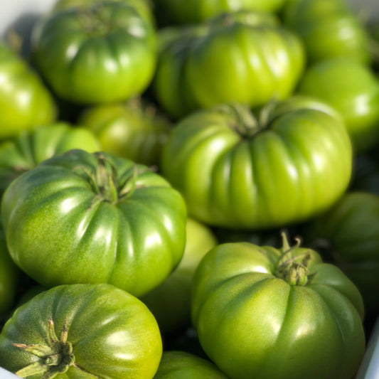 Tomatoes: Green (unripe) - per pound