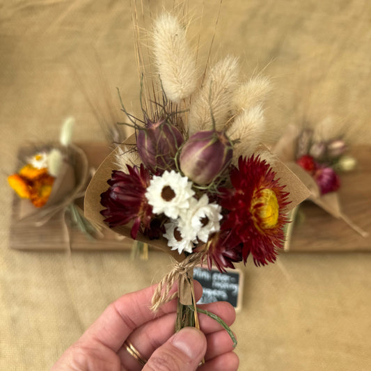 Mini Everlasting Flower Bouquet