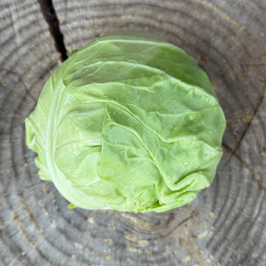 Cabbage: Green - per unit