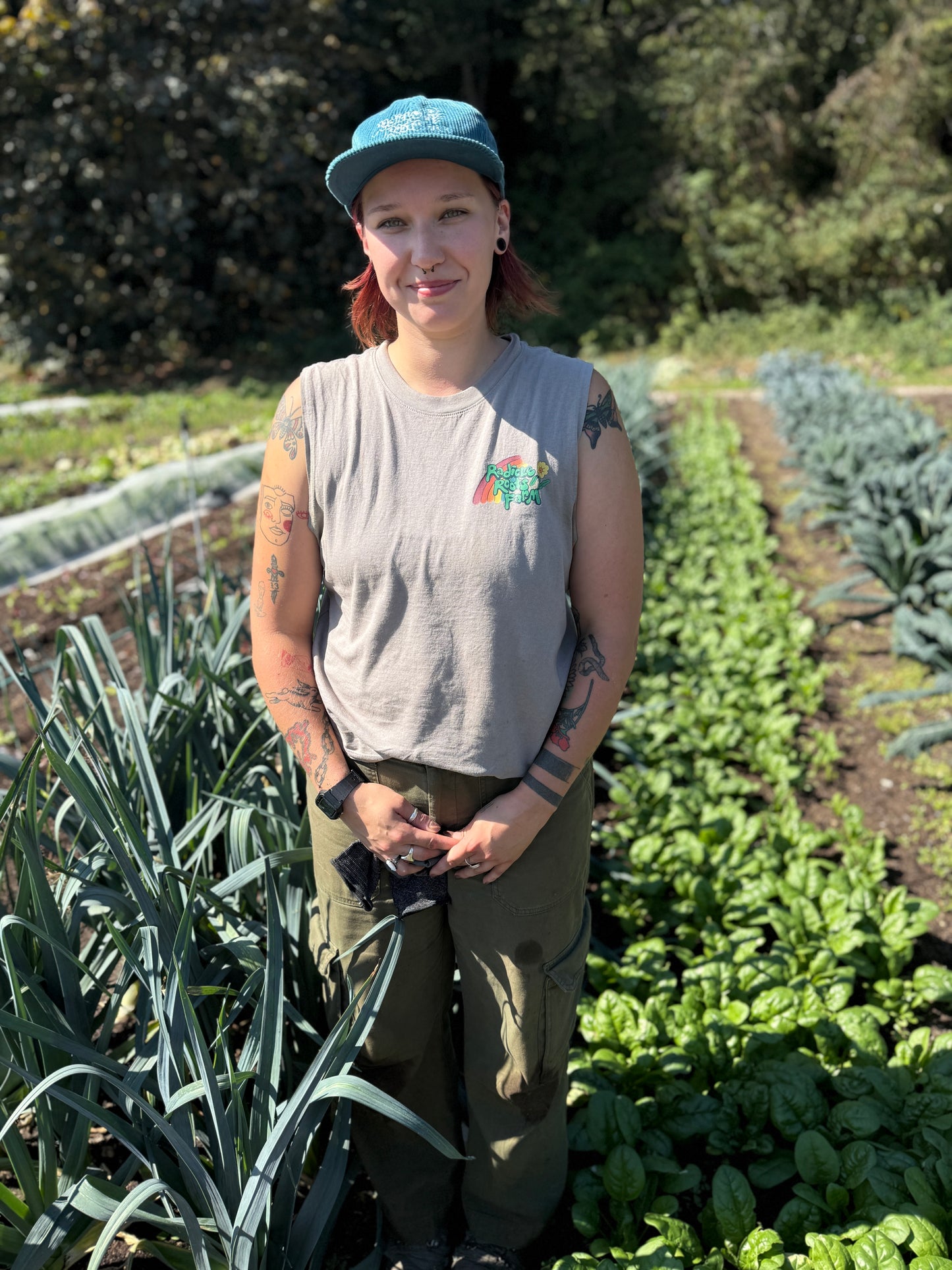 Radicle Roots Farm Tank