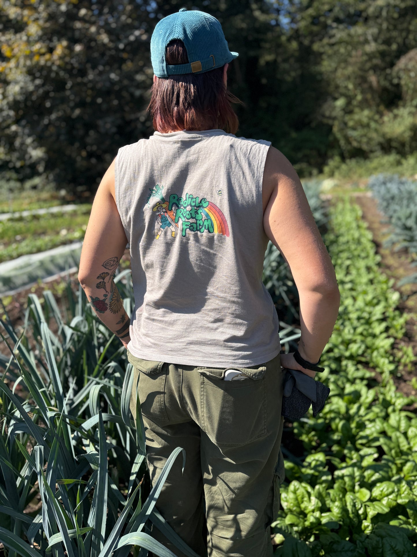 Radicle Roots Farm Tank