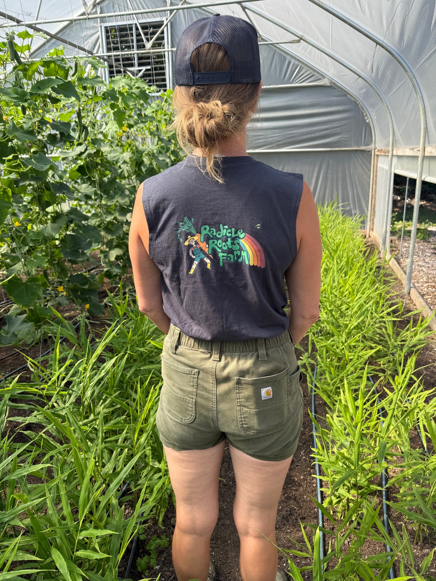 Radicle Roots Farm Tank