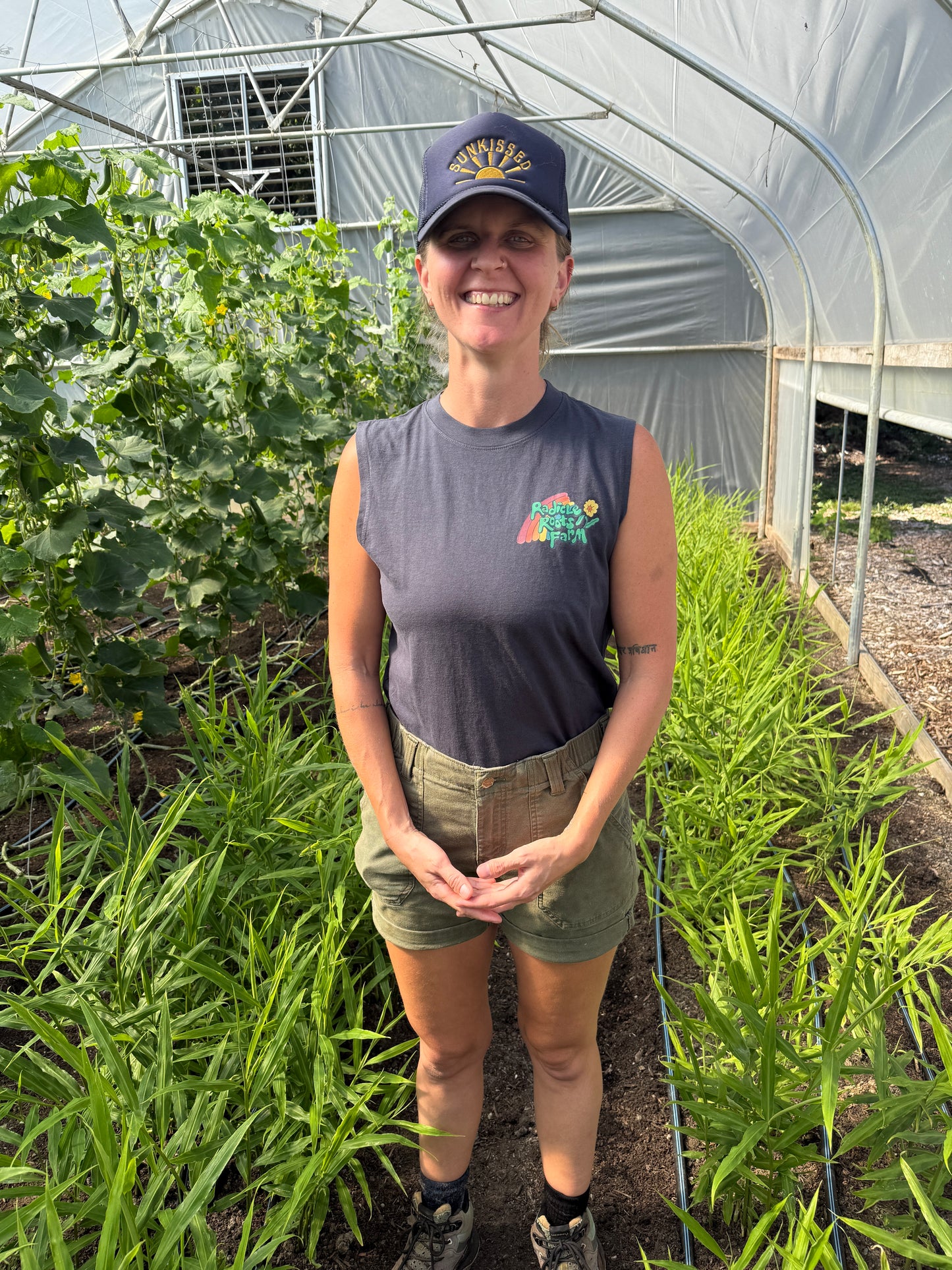 Radicle Roots Farm Tank