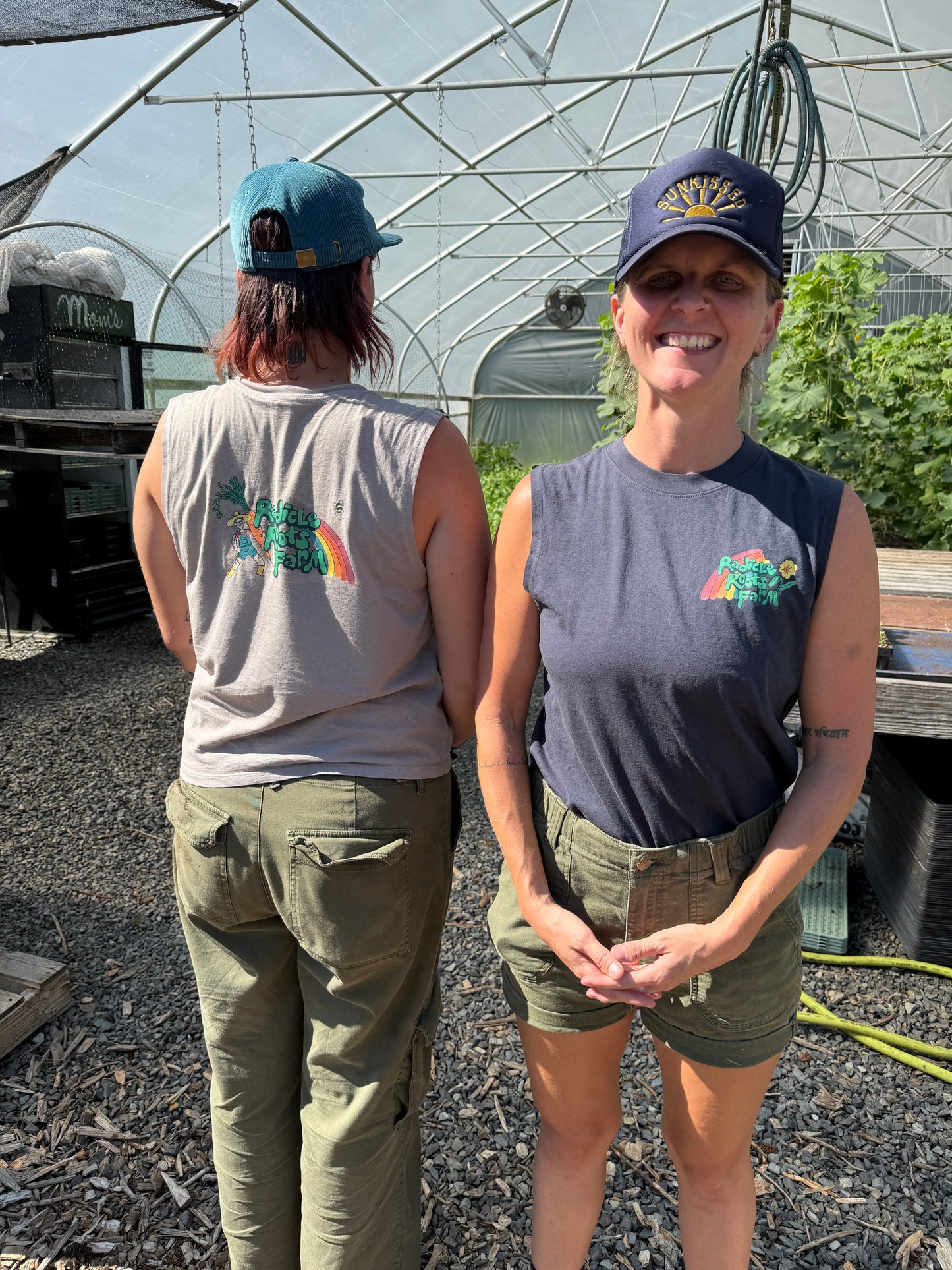 Radicle Roots Farm Tank