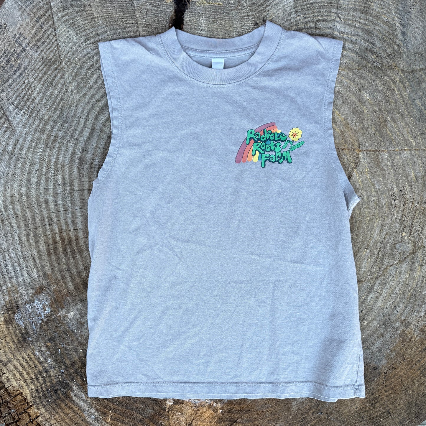 Radicle Roots Farm Tank