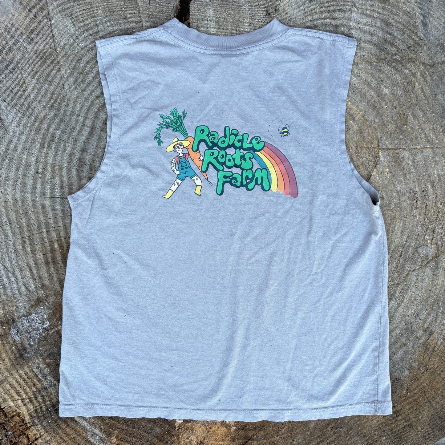 Radicle Roots Farm Tank
