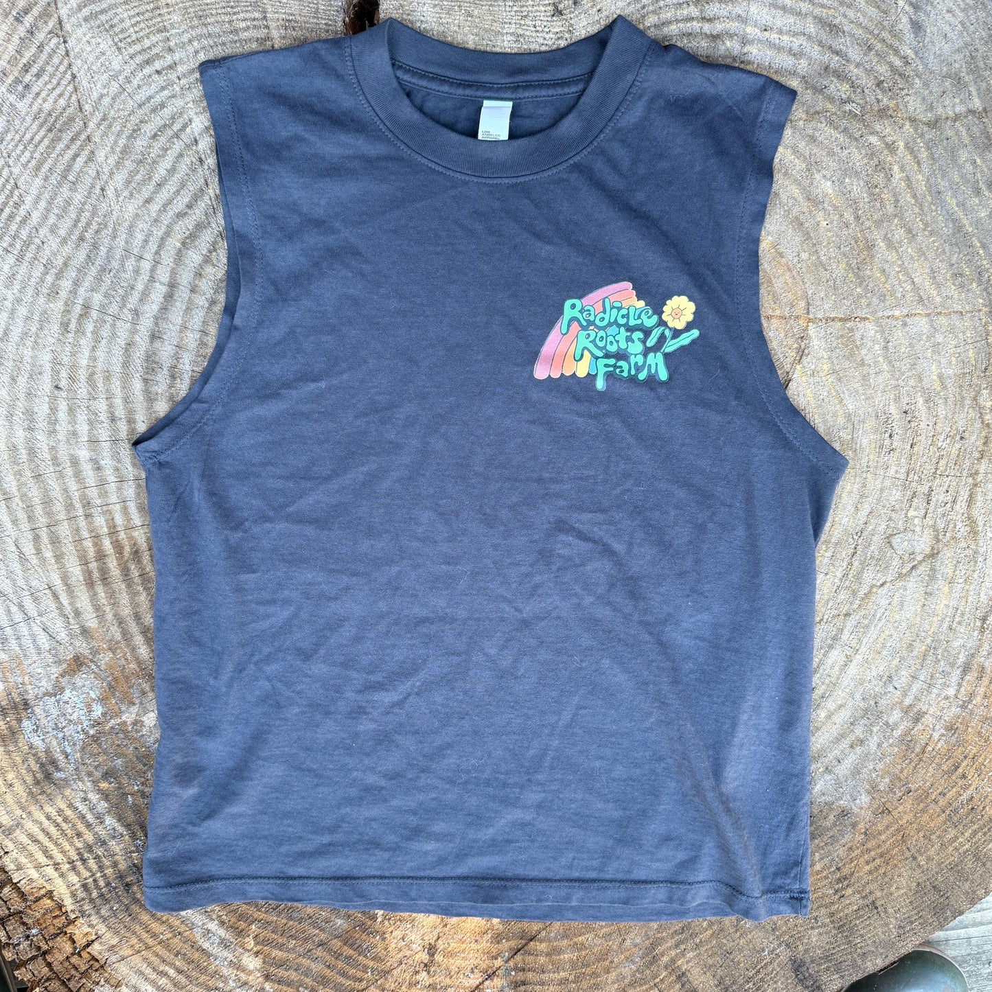 Radicle Roots Farm Tank
