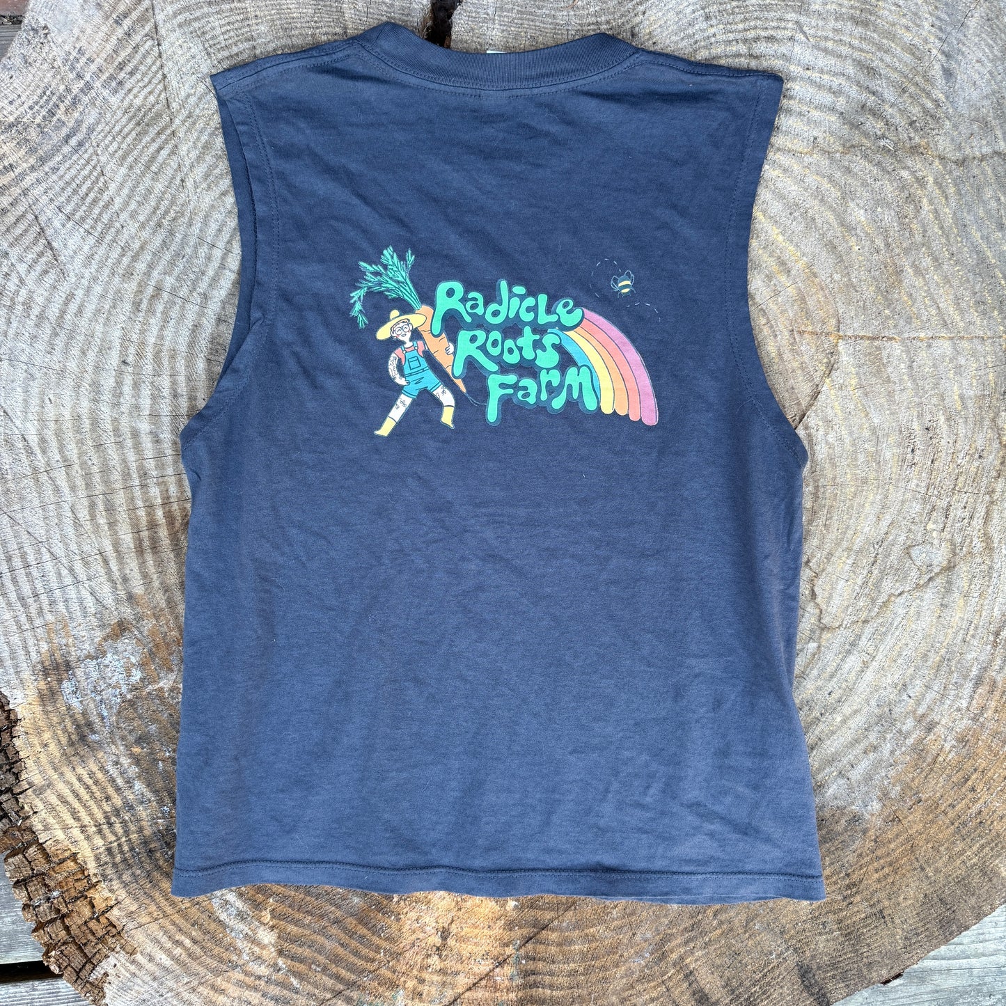 Radicle Roots Farm Tank