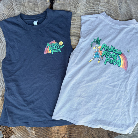 Radicle Roots Farm Tank