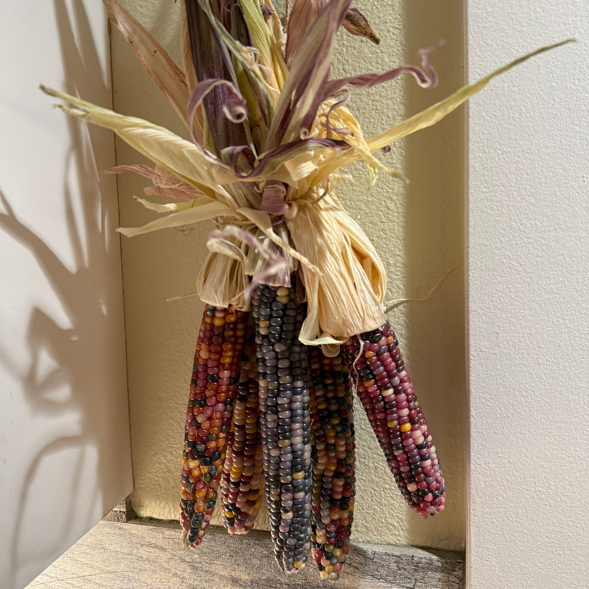 Glass Gem Ornamental Corn Bundles