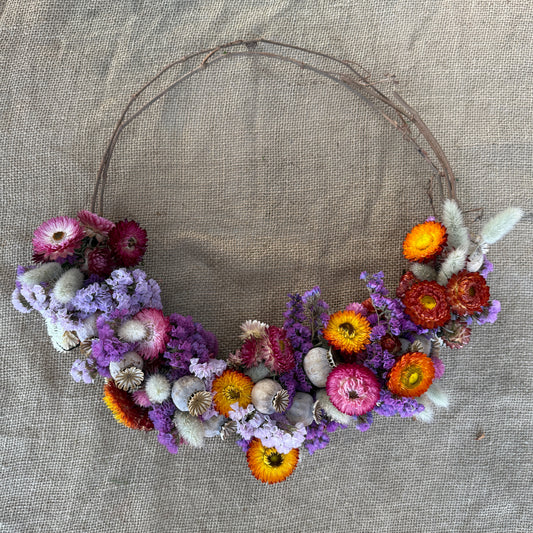 Everlasting Flower Wreath - 7