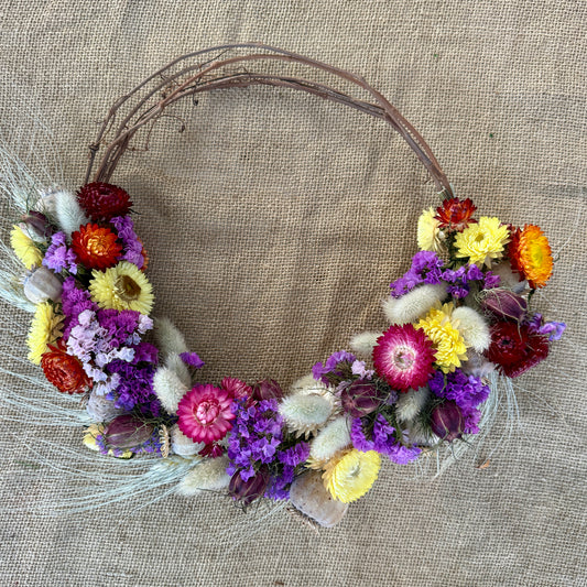 Everlasting Flower Wreath - 6