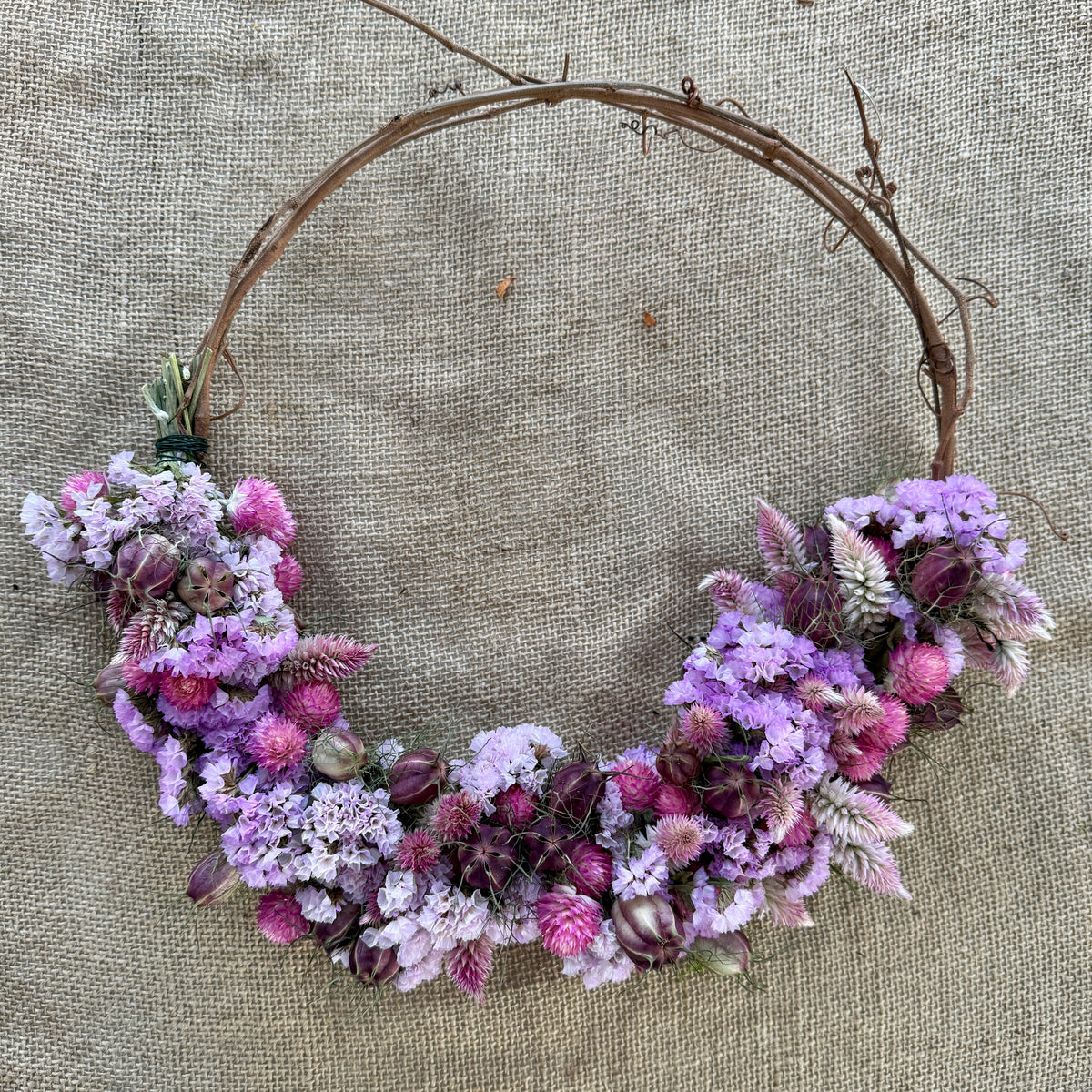 Everlasting Flower Wreath - 4
