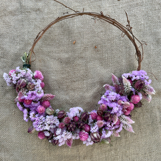 Everlasting Flower Wreath - 4