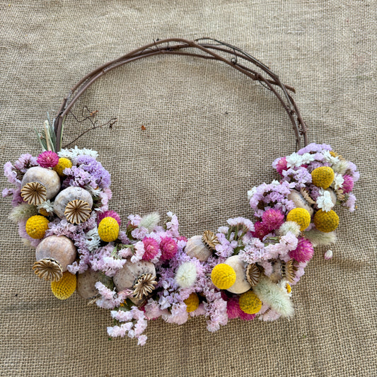 Everlasting Flower Wreath - 3
