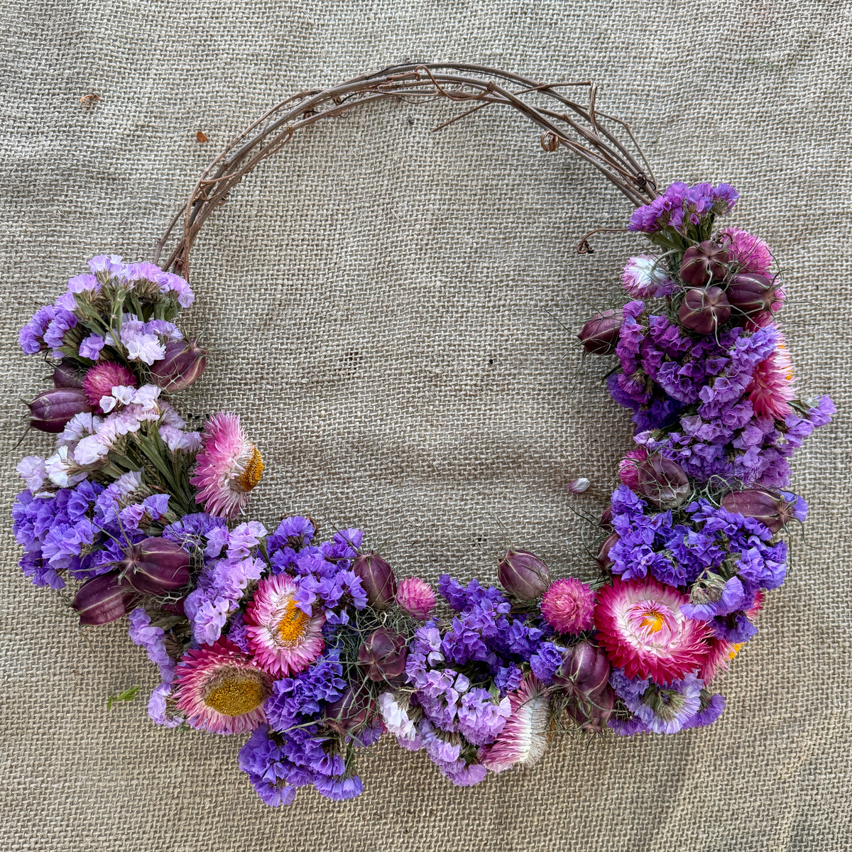 Everlasting Flower Wreath - 2