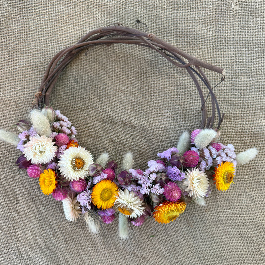 Everlasting Flower Wreath - 10