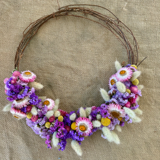 Everlasting Flower Wreath - 9