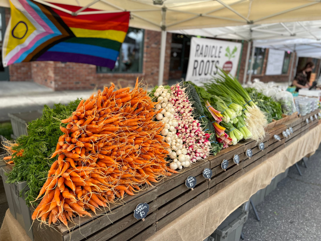 Farmer's Market – Radicle Roots Farm