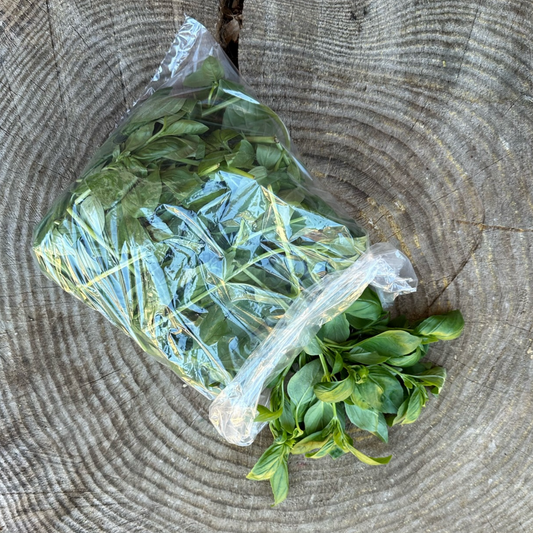 Herbs: Basil: Bulk - per pound
