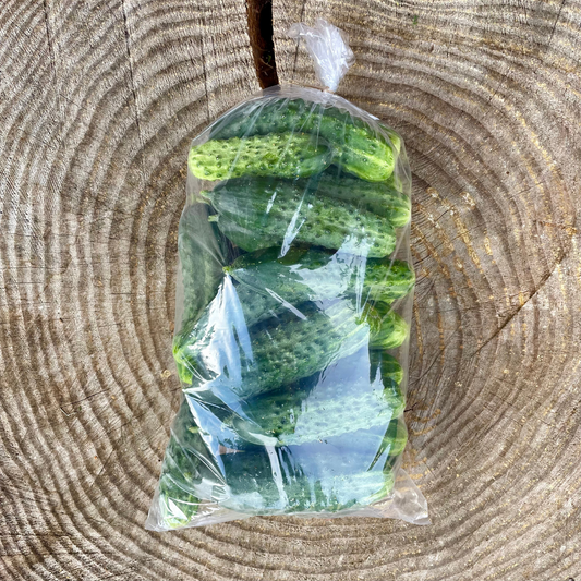 Cucumbers: Pickling bulk: 5 lbs