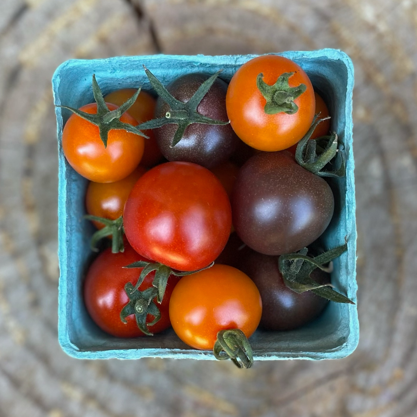 Tomatoes: Mixed Cherry - per pint