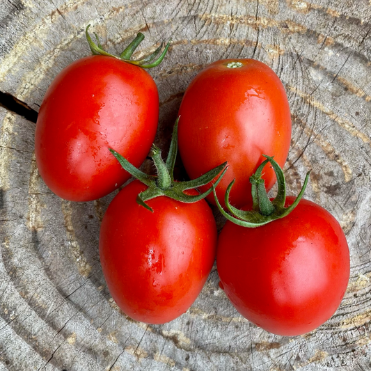 Tomatoes: Roma - per pound