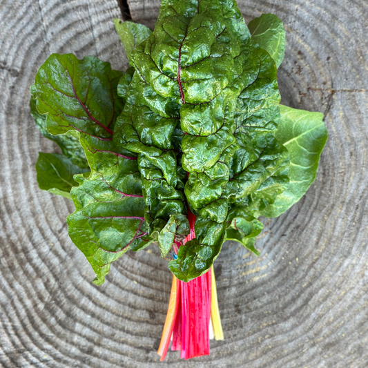 Rainbow Chard - per bunch